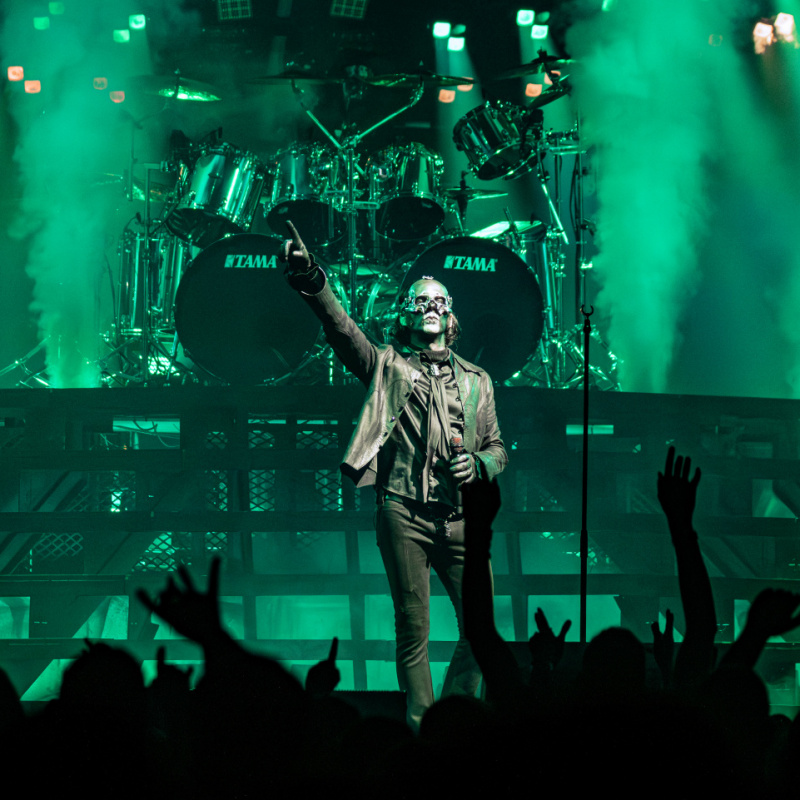 Ghost - PPG Paints Arena - Green